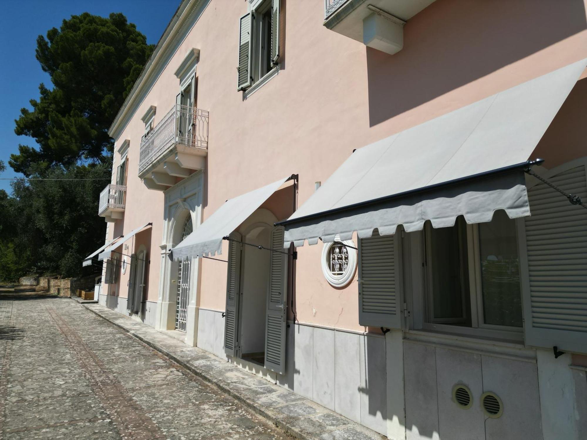 Tenuta Valle Della Corte Vieste Exteriér fotografie
