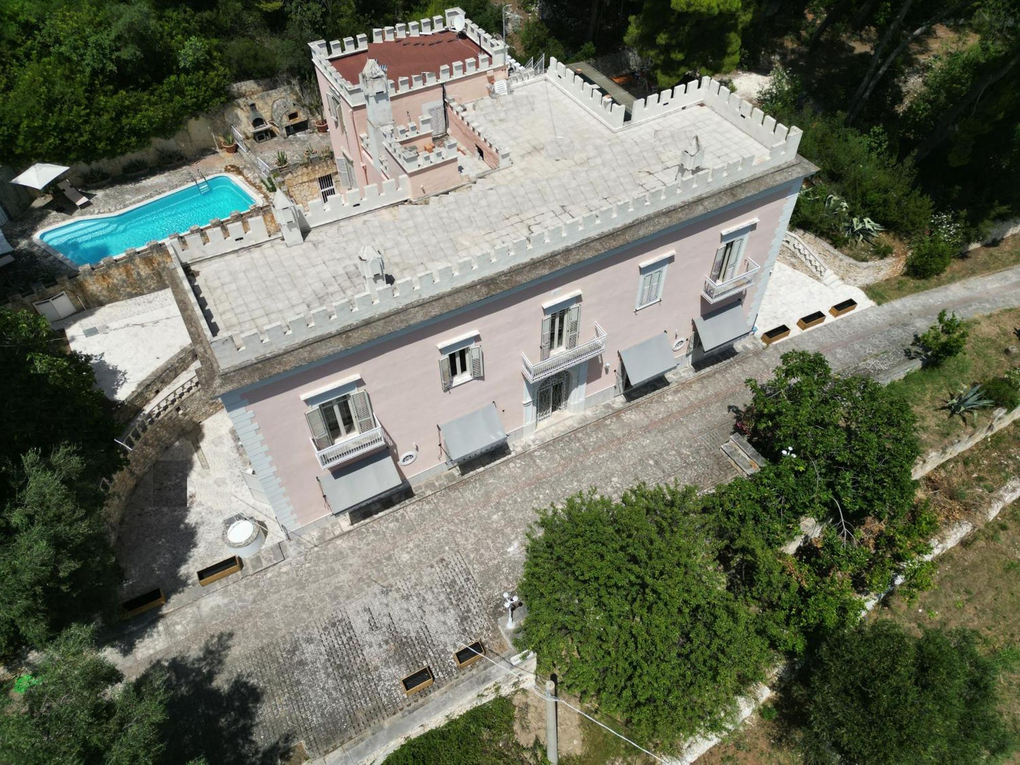 Tenuta Valle Della Corte Vieste Exteriér fotografie