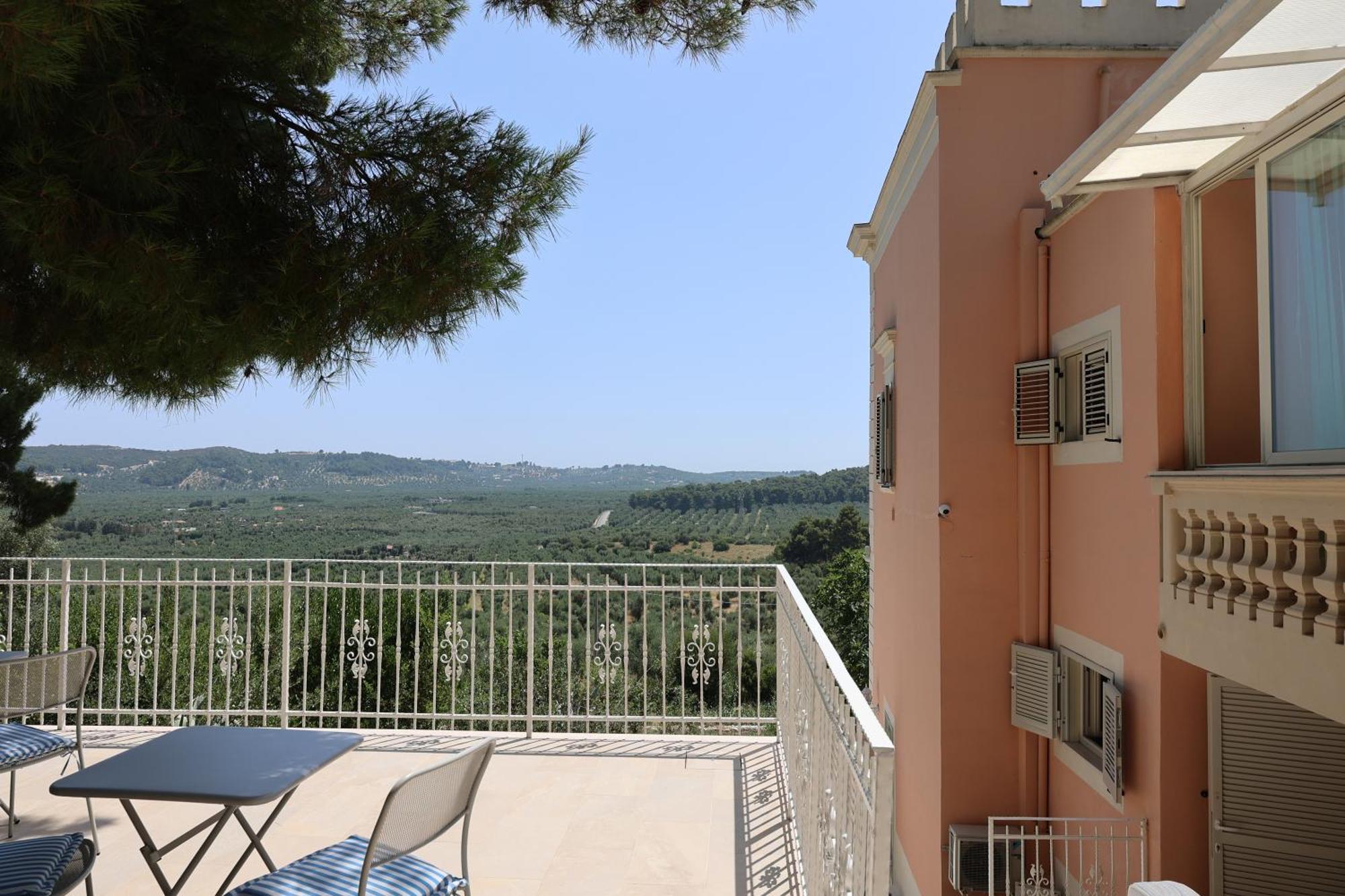 Tenuta Valle Della Corte Vieste Exteriér fotografie