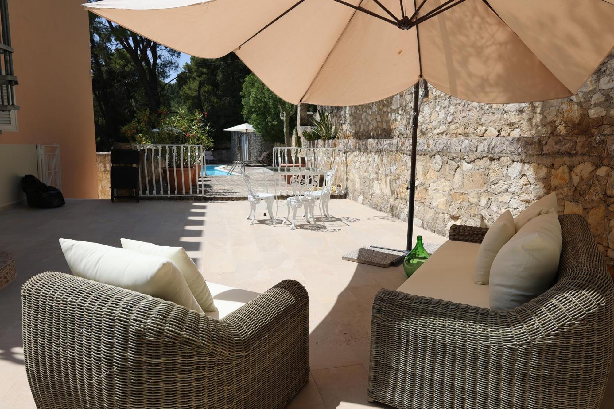 Tenuta Valle Della Corte Vieste Exteriér fotografie